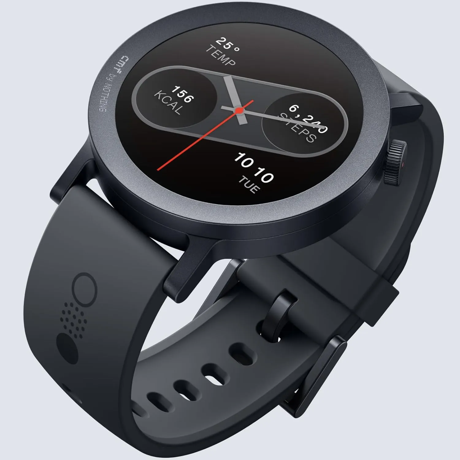 Round Dial AMOLED Smart Watch with Bluetooth Calling and Fitness Tracking
